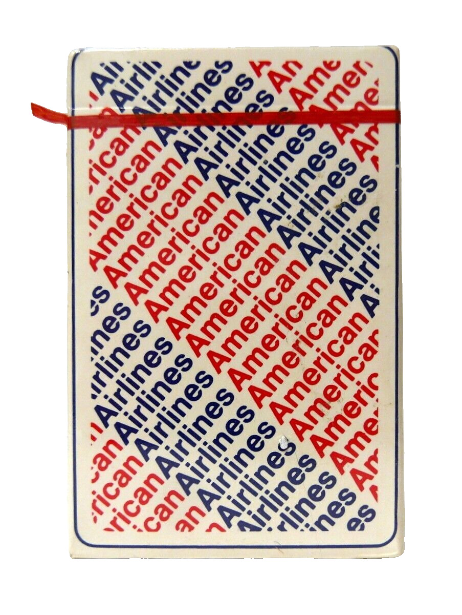 Vintage American Airlines Playing Cards Souvenir Deck NOS Sealed