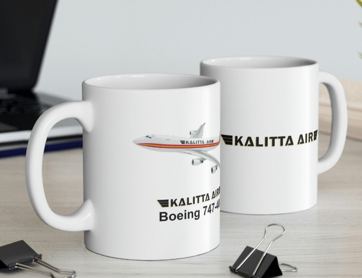 Kalitta  Air B-747 Coffee Mug