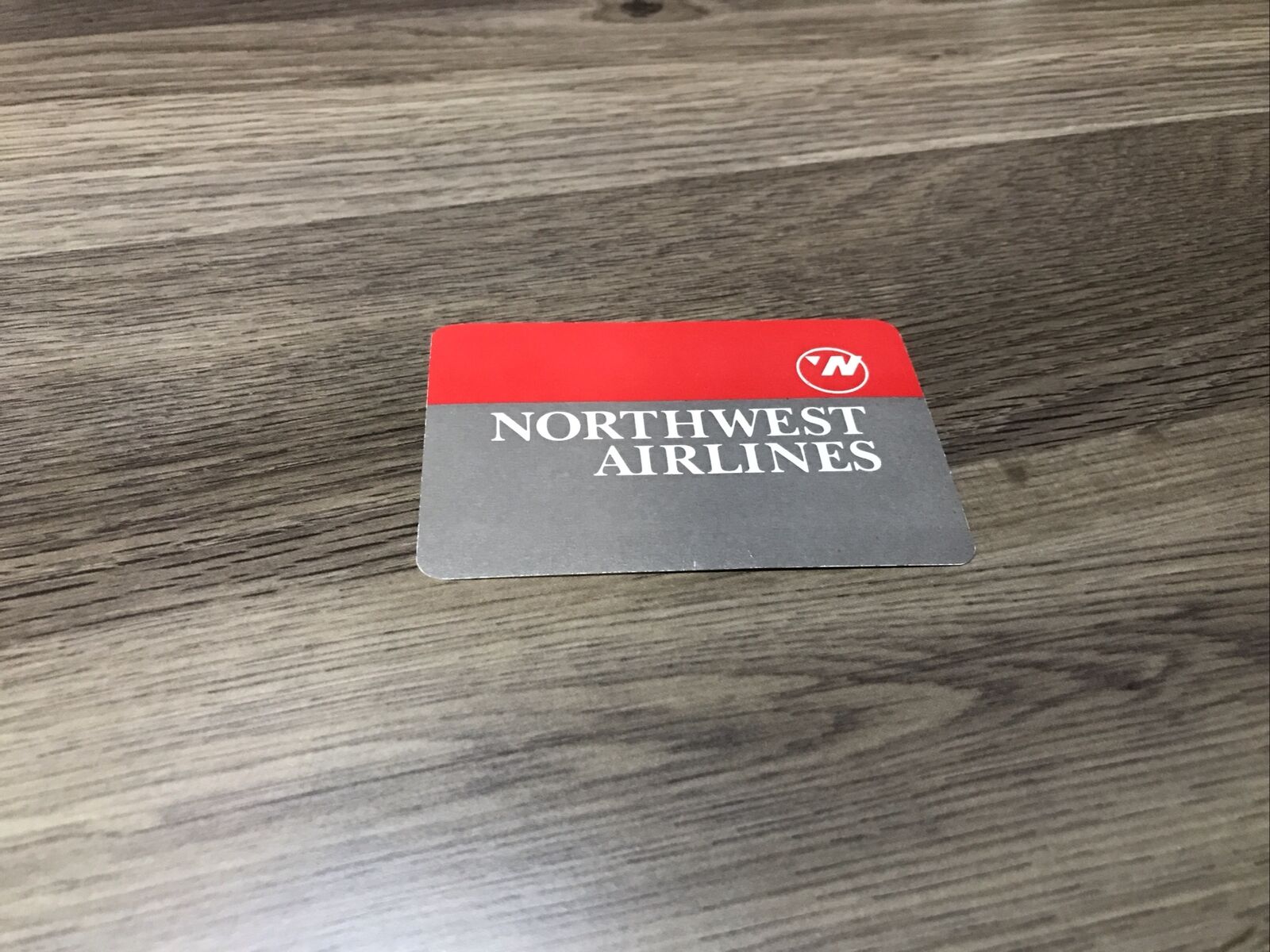 Northwest Airlines Single Playing Card