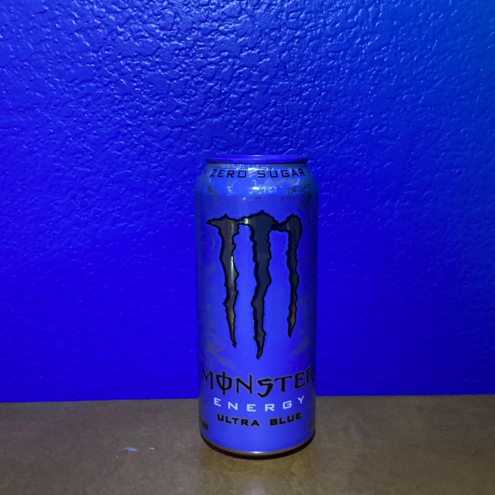 RARE Monster Empty Ultra Blue