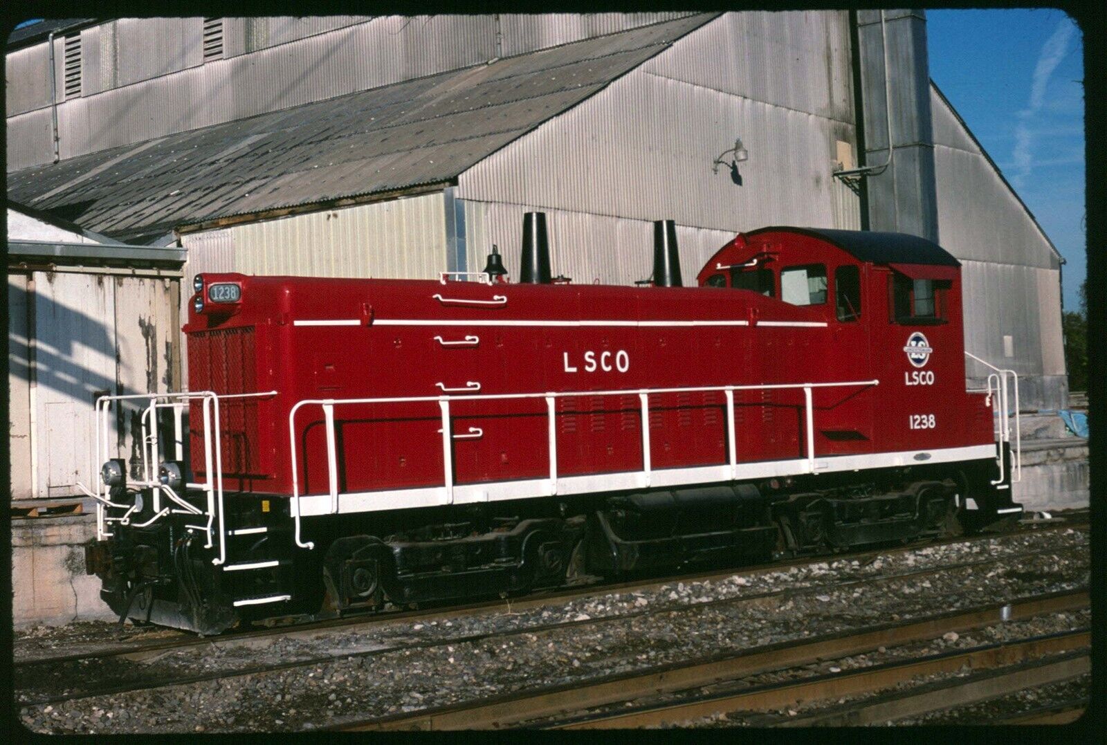 Original Rail Slide - Lange Stegmann 1238 St Louis MO 10-17-2004