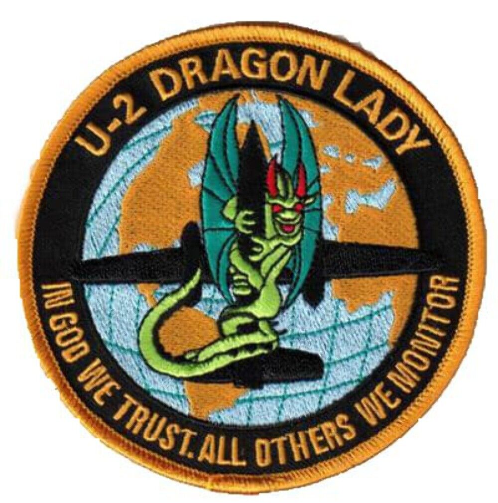 Lockheed Martin® U-2 Dragon Lady® Patch, Officially Licensed, 4