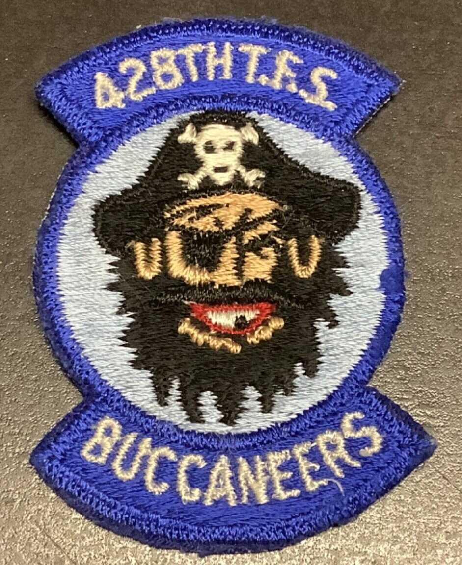 428th T.F.S. Buccaneers Patch