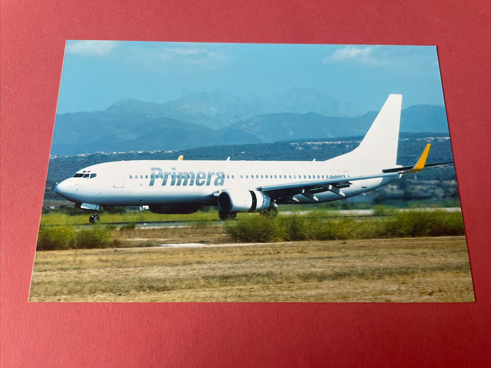 Primera Air Boeing 737-800 TF-JXH colour photograph