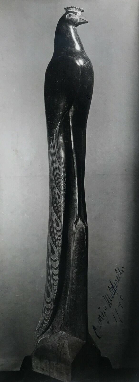 Oronzio Maldarelli (Italian 1892-1963) Sculpture Photograph 1940 