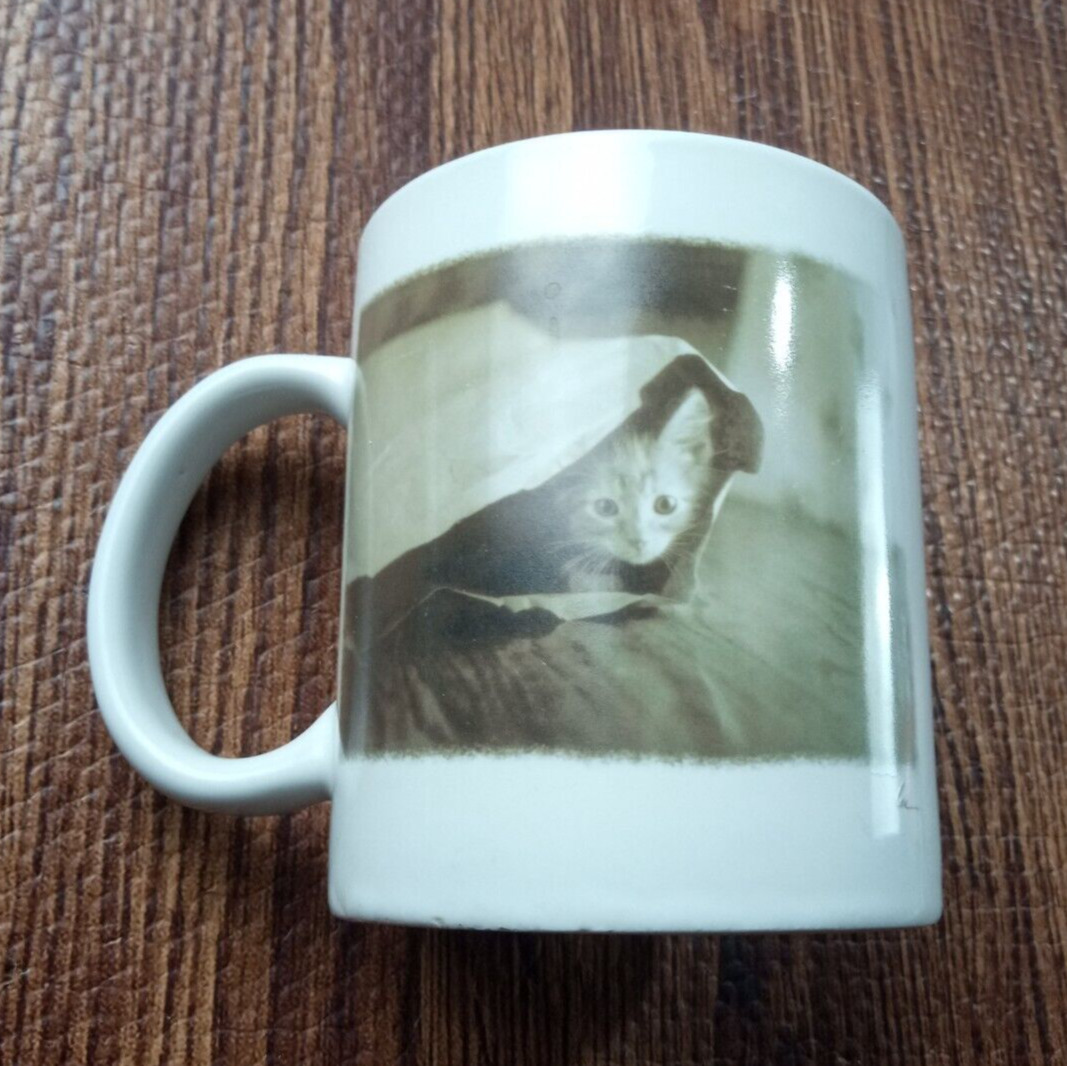 Vintage 2000 Lea Murphy Cat Coffee Cup/Mug