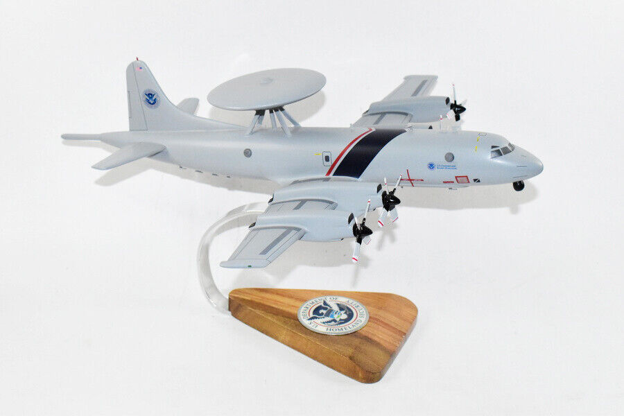 Lockheed Martin® P-3 Orion, AEW, US Customs and Border Patrol, Mahogany, 1/78th
