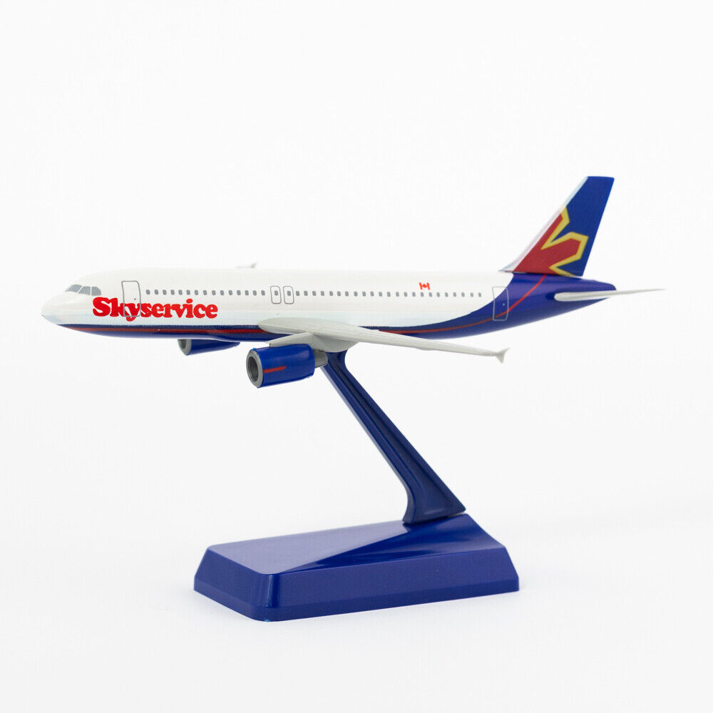 Wooster Skyservice Airlines Airbus A320-200 Desk Display Model 1/200 AV Airplane