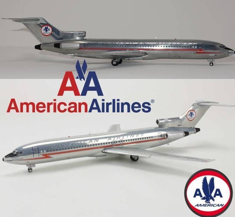 GeminiJets 1/200 G2AAL115 Boeing 727-200 American Airlines, N6801 Astrojet