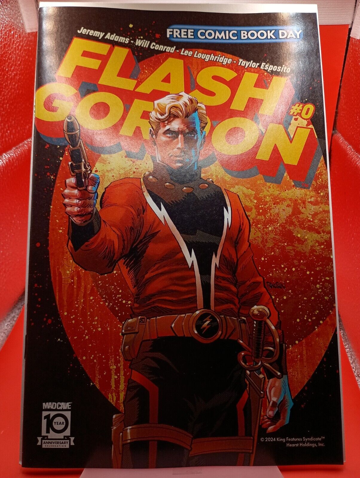 STAMPED 2024 FCBD Flash Gordon Promotional Giveaway Comic Book 