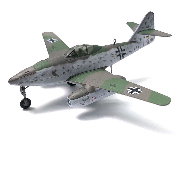 for Nsmodel WWII Germany Messerschmitt Me-262 Model Jet 1/72 diecast plane model
