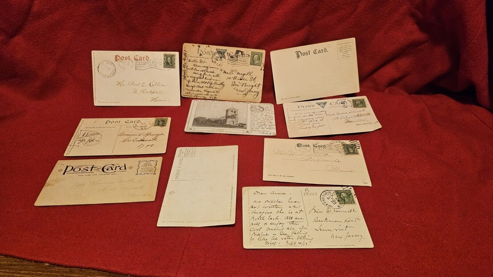 Postcards From 1906-1917
