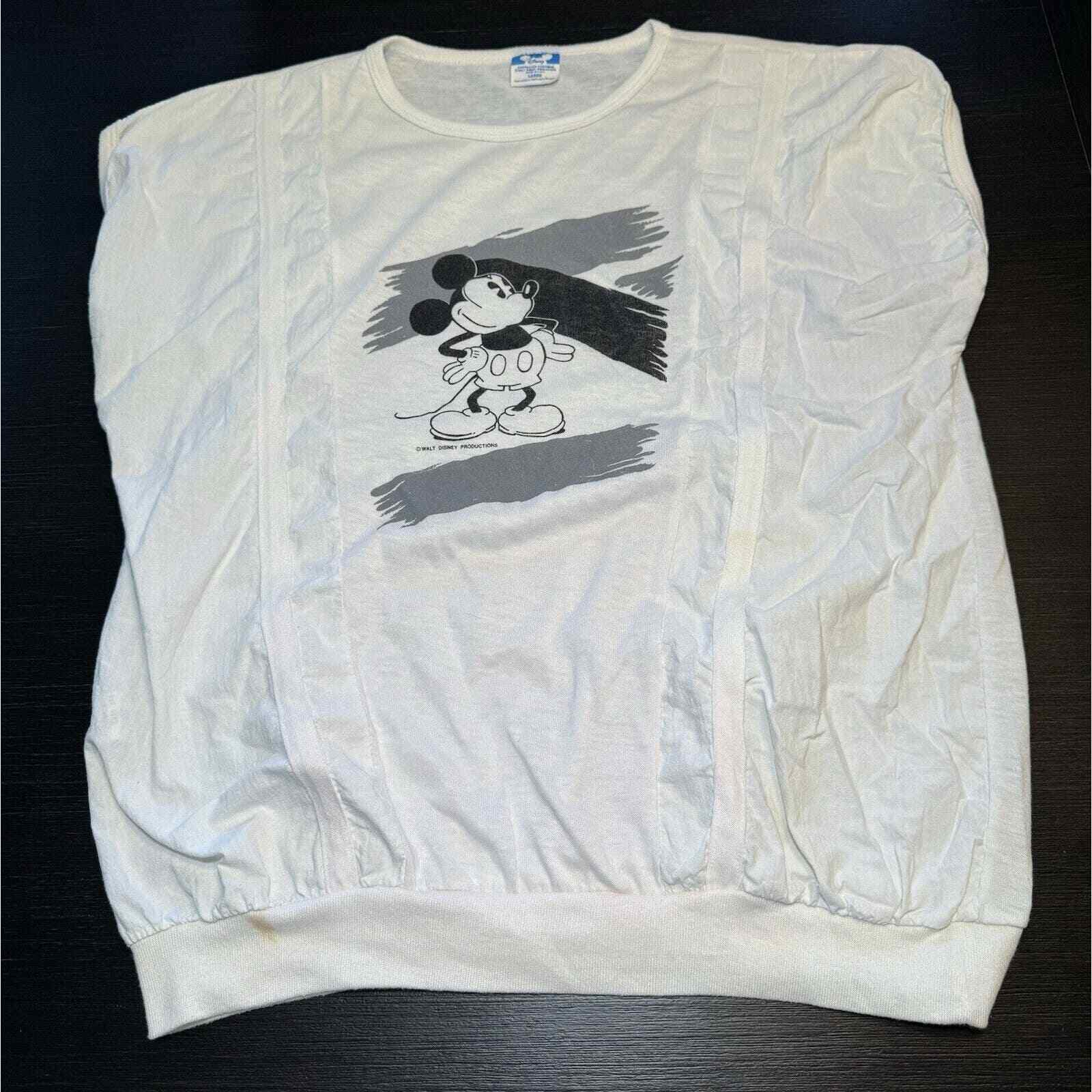 Disney Vintage 80’s Men’s Sleeveless T-shirt Size L