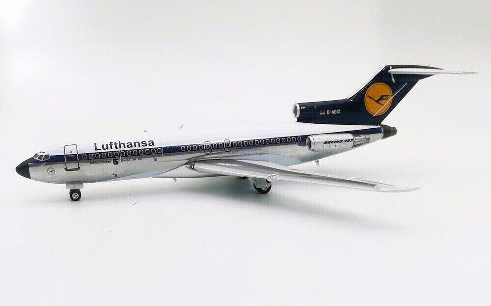 JFox JF-727-1-004P Lufthansa Boeing 727-030 D-ABIZ Diecast 1/200 Model Airplane