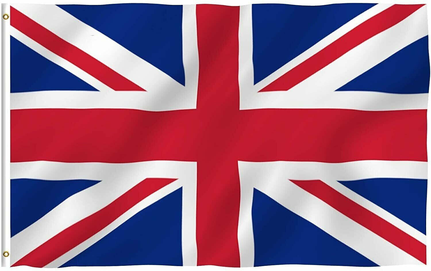 3x5 British Union Jack United Kingdom UK Great Britain Flag 3'x5' Banner