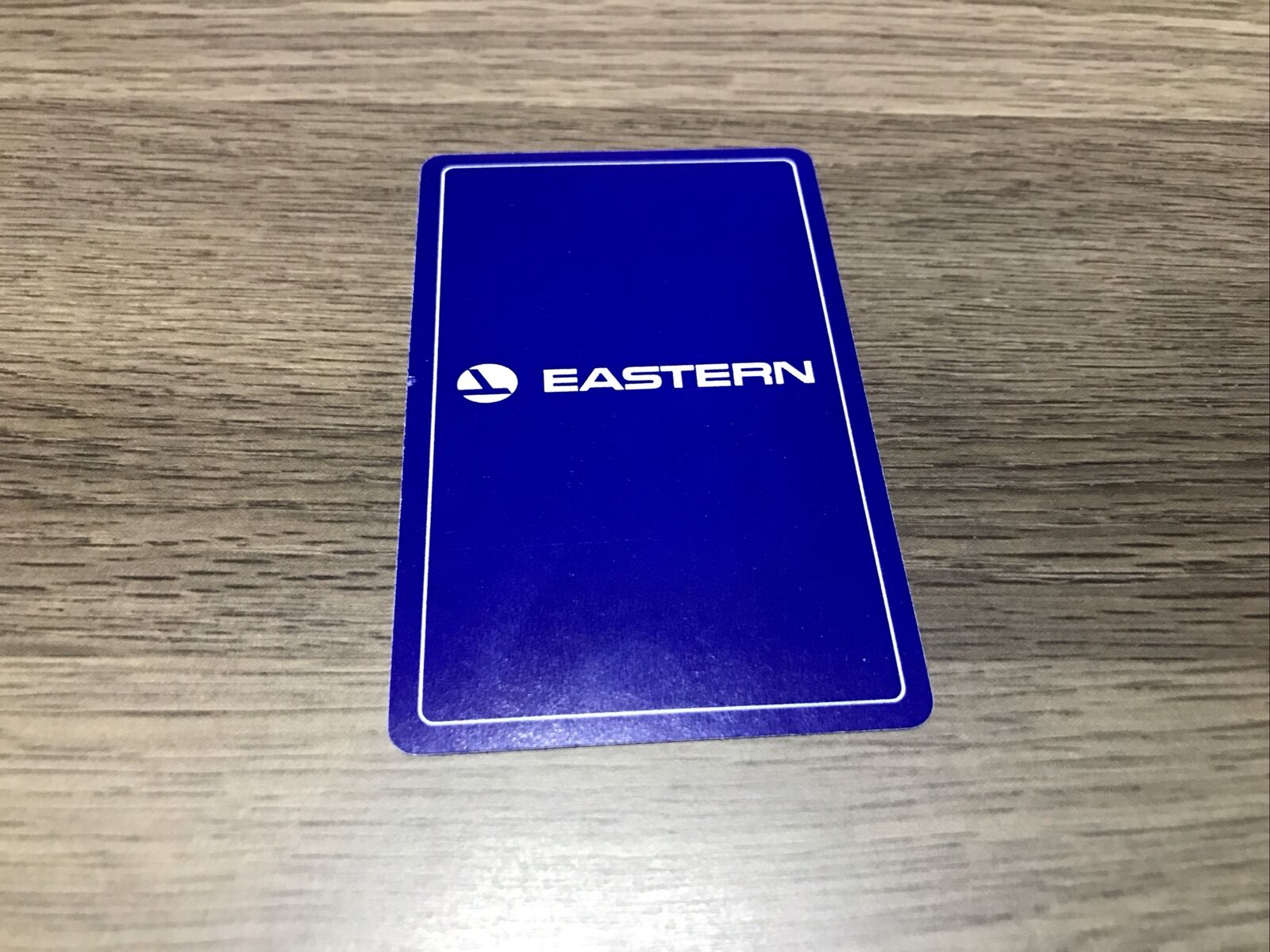 Eastern Airlines Single Playing Card
