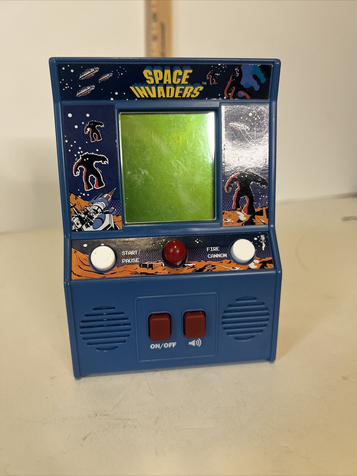 SPACE INVADERS Mini Classic Atari Arcade Console 09527 Taito works Tested