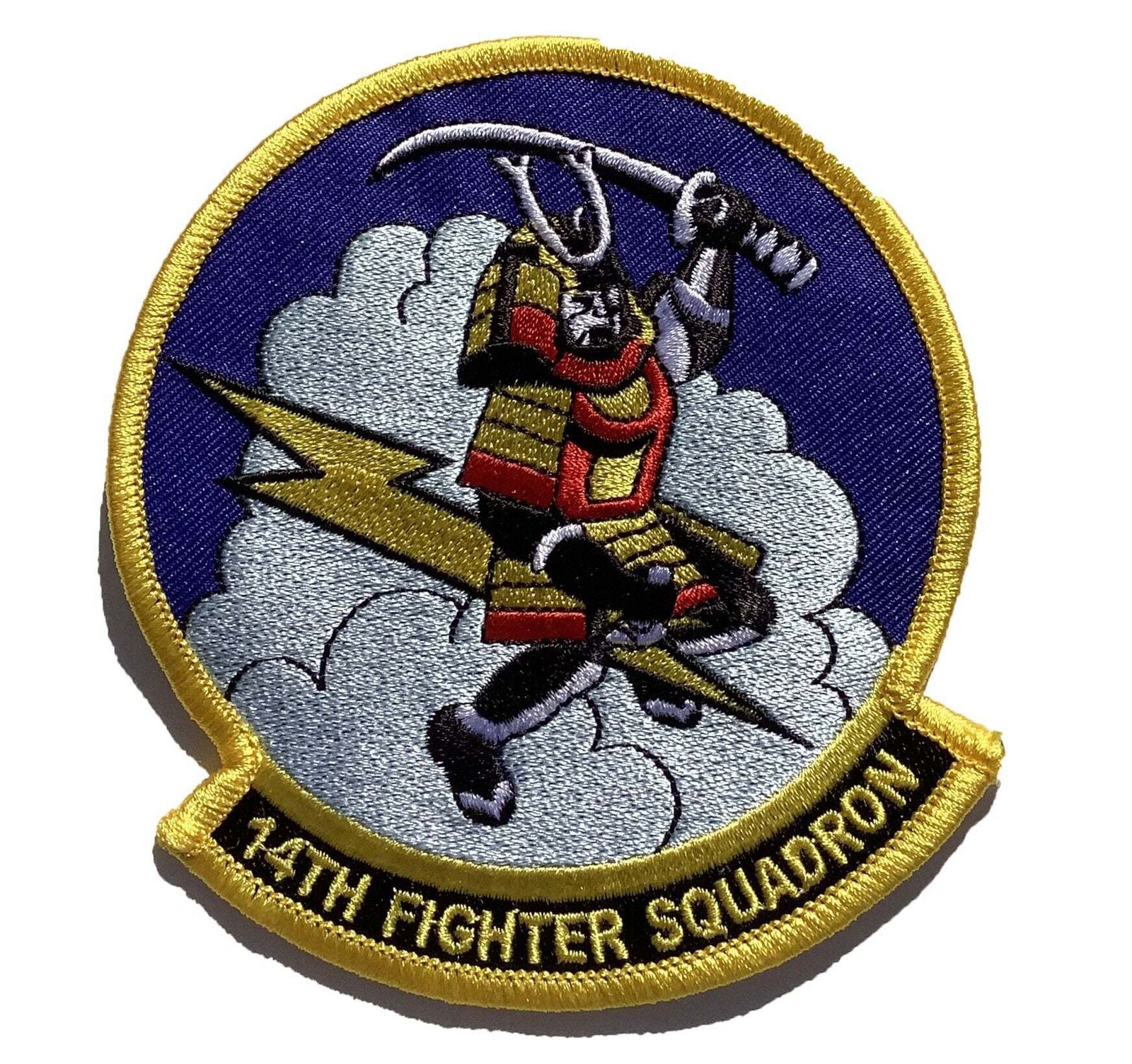 14th Fighter Squadron Patch – Sew On, 4\