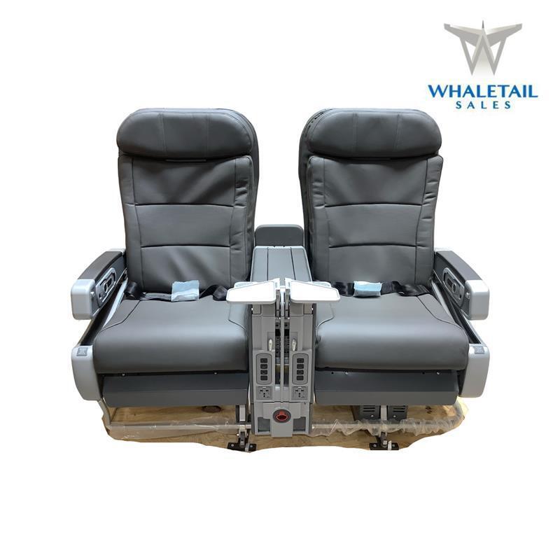 American Airlines Business Class Two Seat-Gray