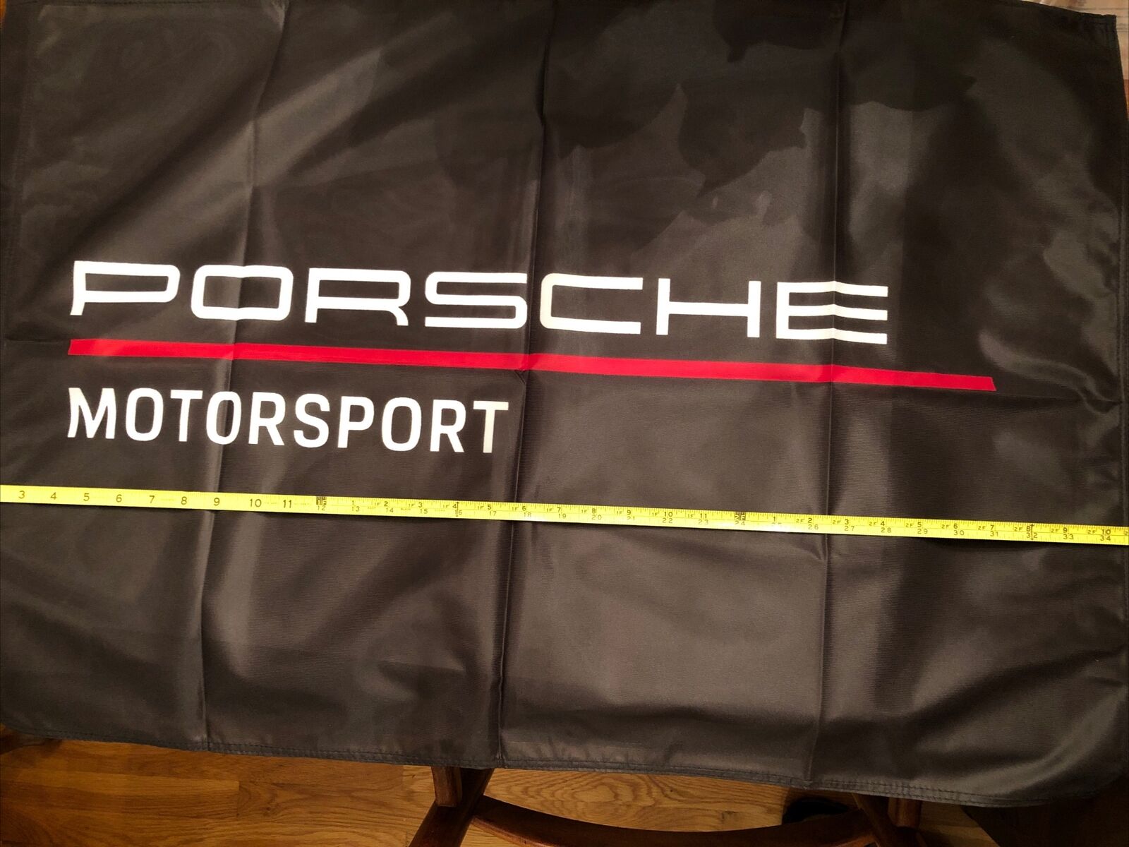 Awesome Official Porsche Motorsport Racing Flag Nylon