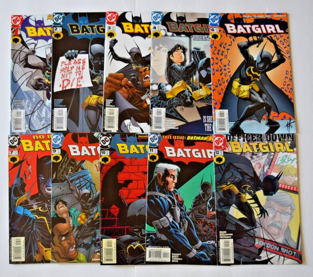 BATGIRL 44 ISSUE COMIC RUN 1-65, ANNUAL 1 (2000) DC COMICS