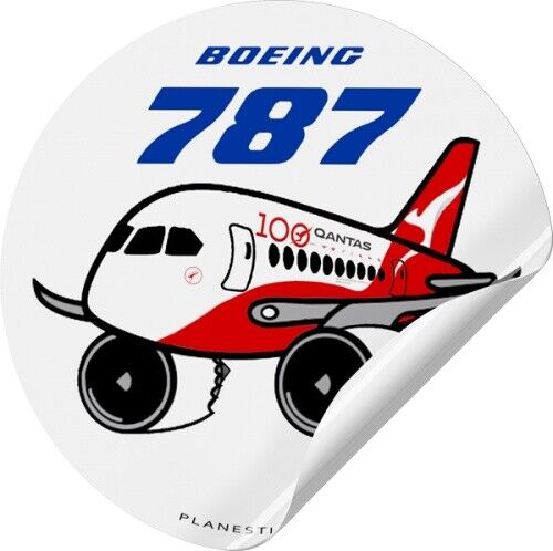 Qantas Boeing 787 100th Year