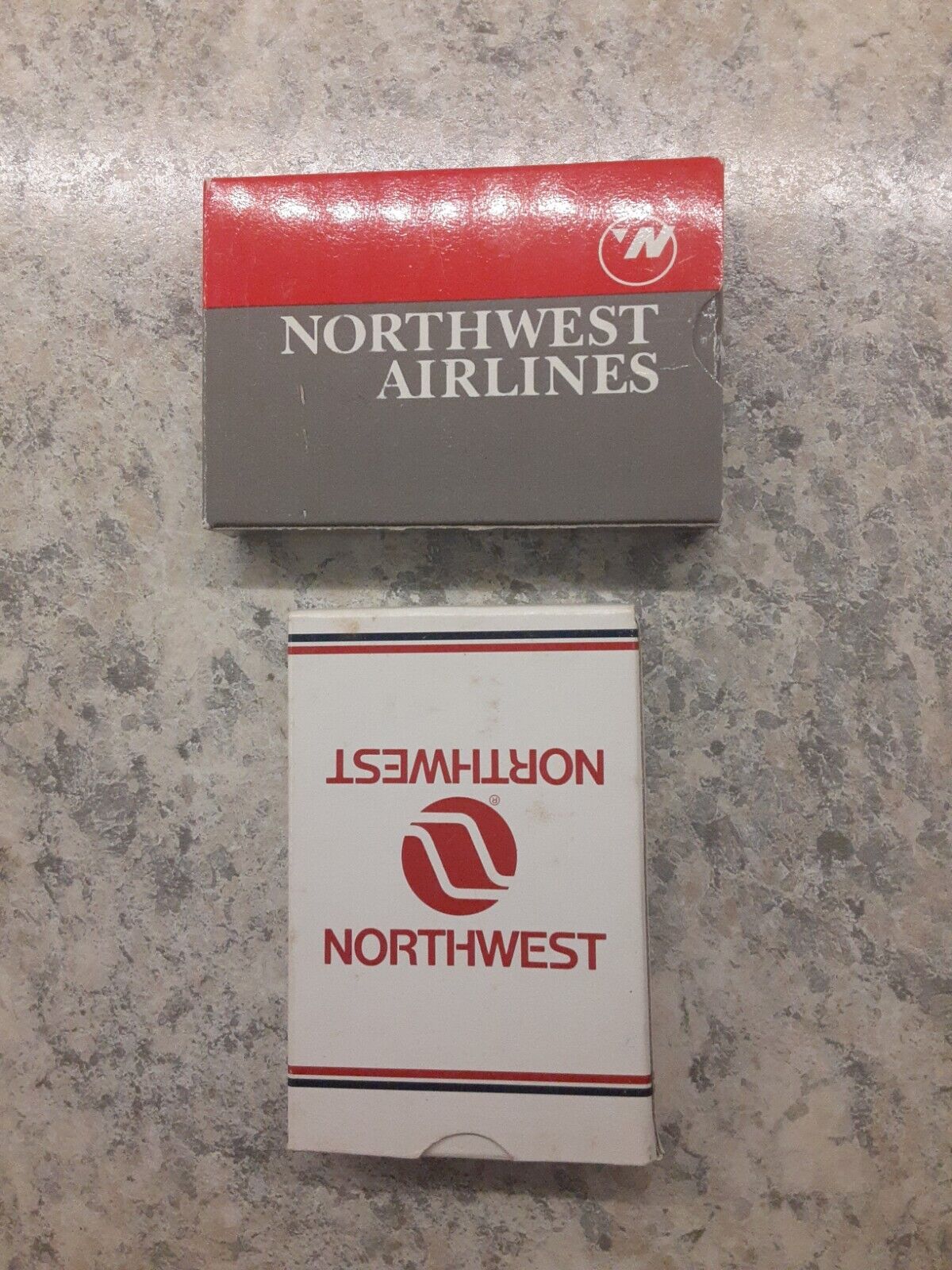2 Decks Northwest Airlines Playing Cards Complete Minneapolis MN
