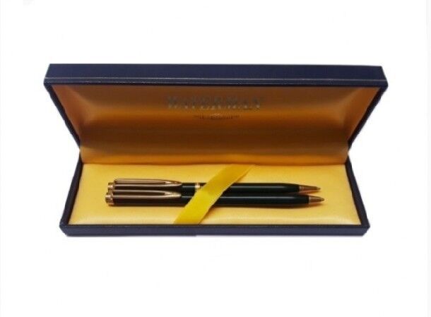 Waterman 26022-36056 | Green Rolerball Pen & Mechanical Pencil Set (New)