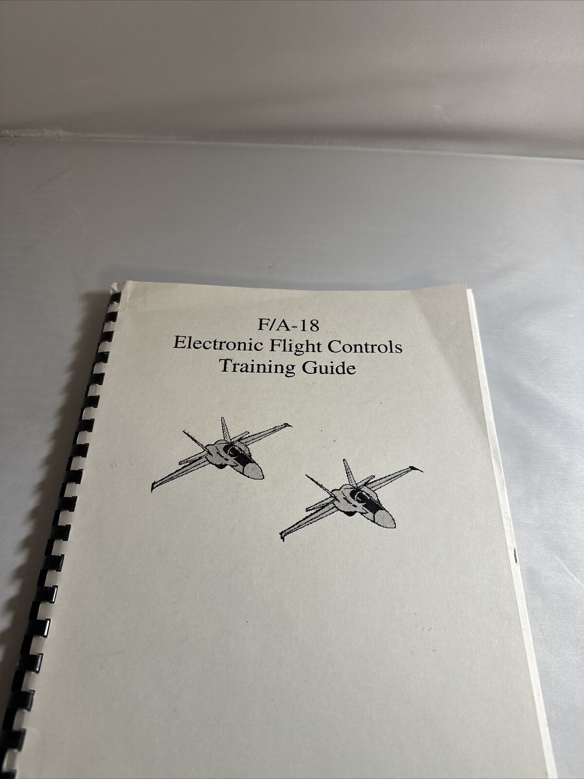 F/A-18 Electronic Flight Controls Training Guide 1999