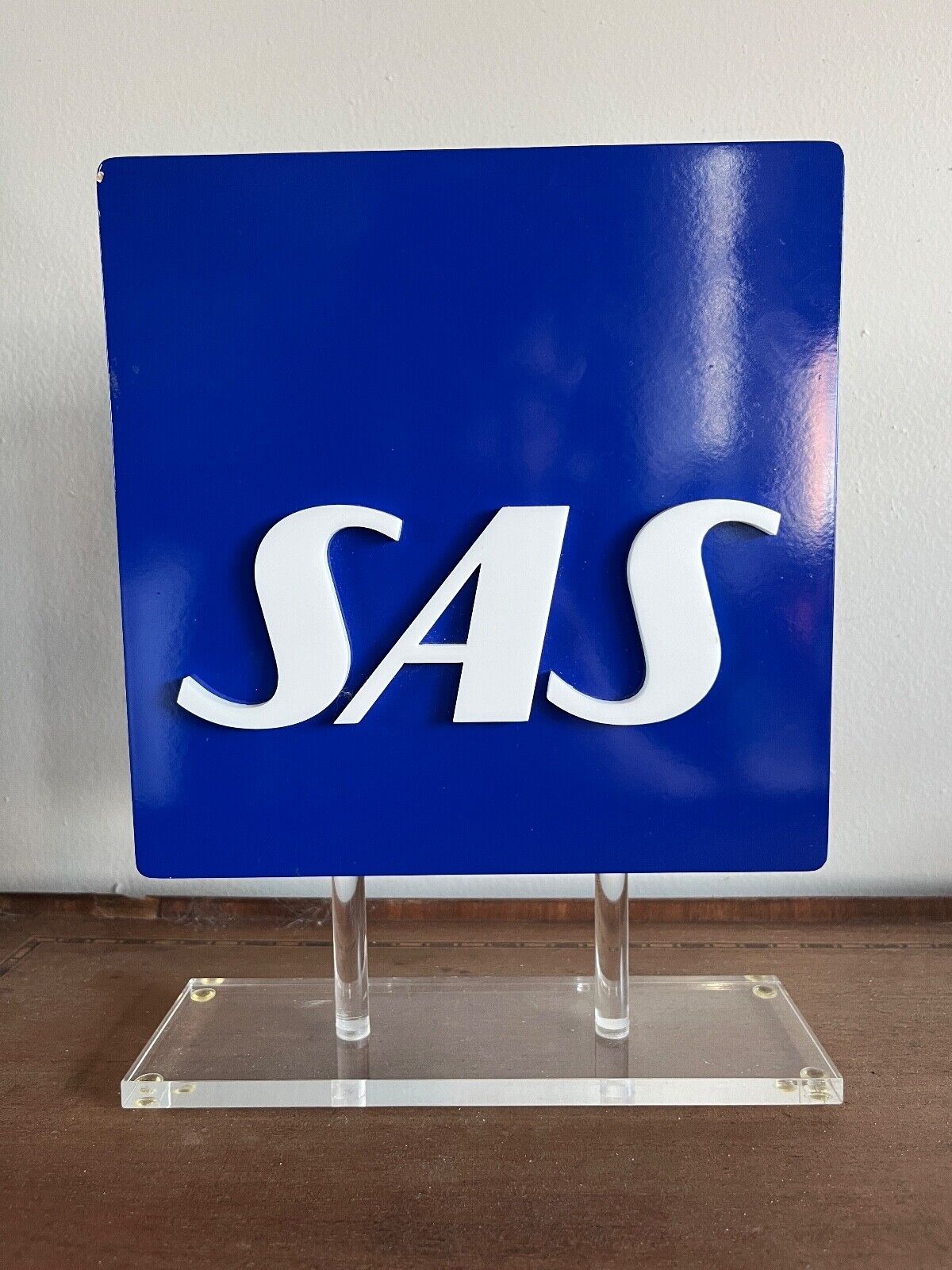 SAS Scandinavian Airlines Travel Agency / Airport Desktop Display
