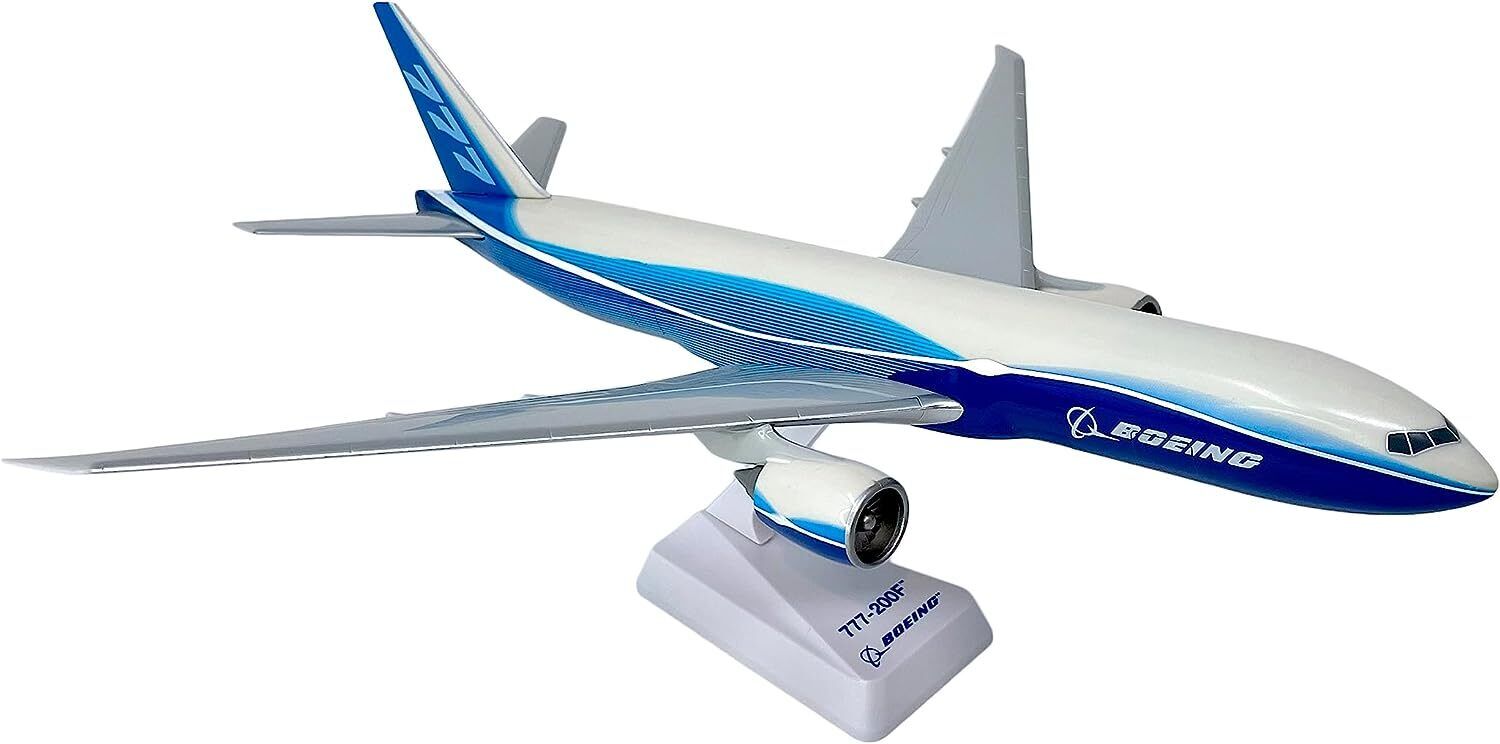 Flight Miniatures Boeing 777-200F Freighter House Hue Desk 1/200 Model Airplane