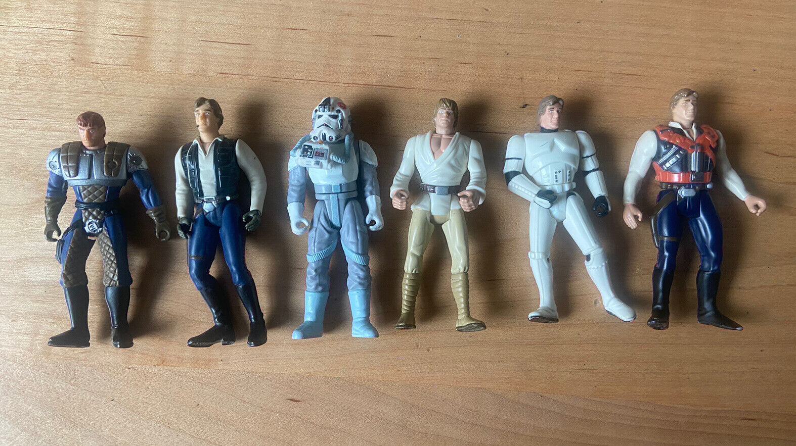 Starwars 1995/1997 Han Solo etc. Pre-Owned