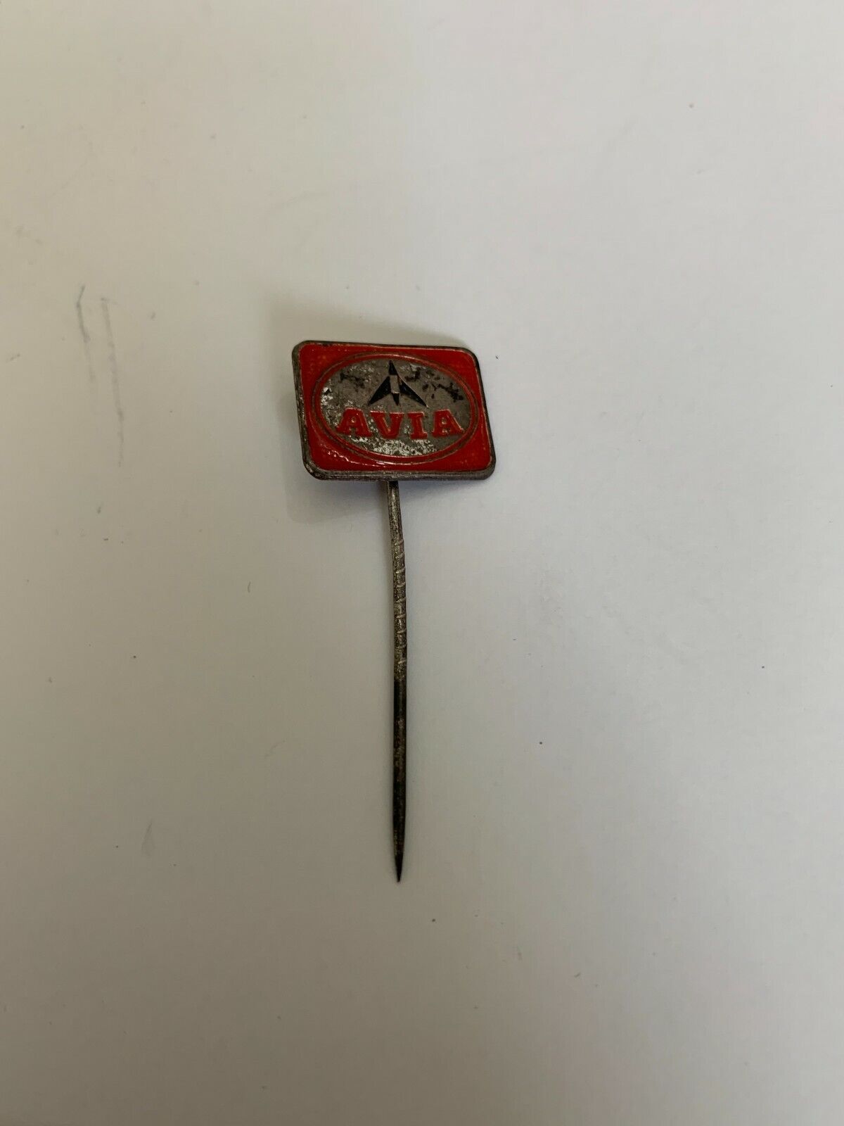 Vintage AVIA  Petrol Oil Advertising Stick Pin