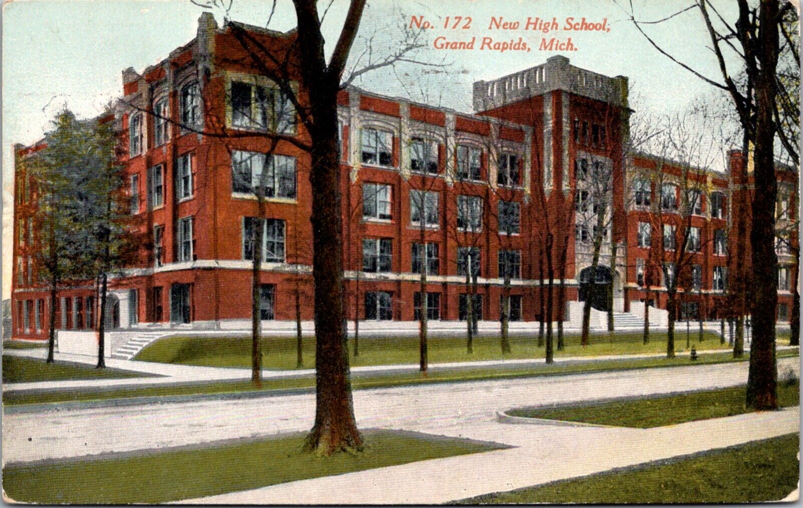 Postcard High School in Grand Rapids, Michigan