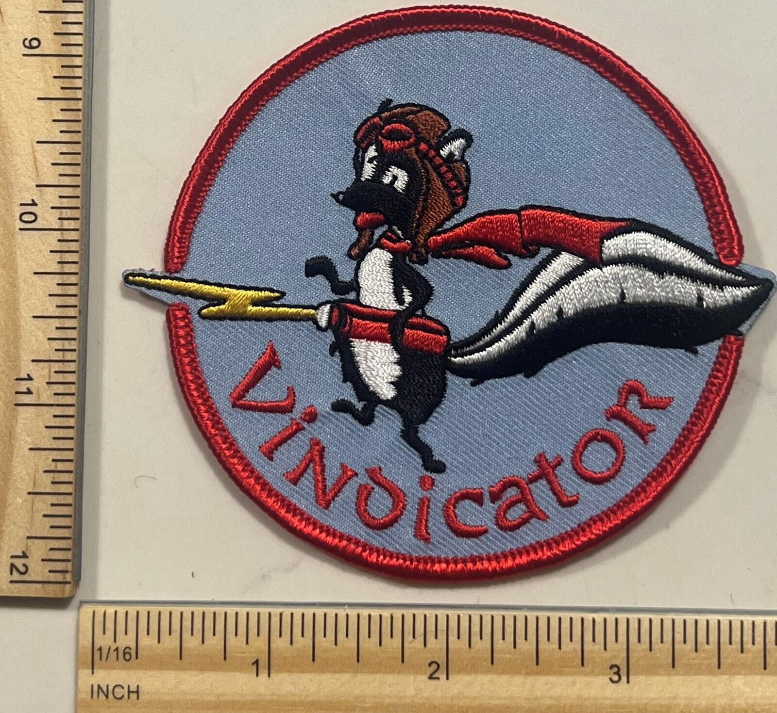 RARE - MILITARY BLACK OPS PATCH - VINDICATOR SYSTEM LOCKHEED SKUNK WORKS F-117A