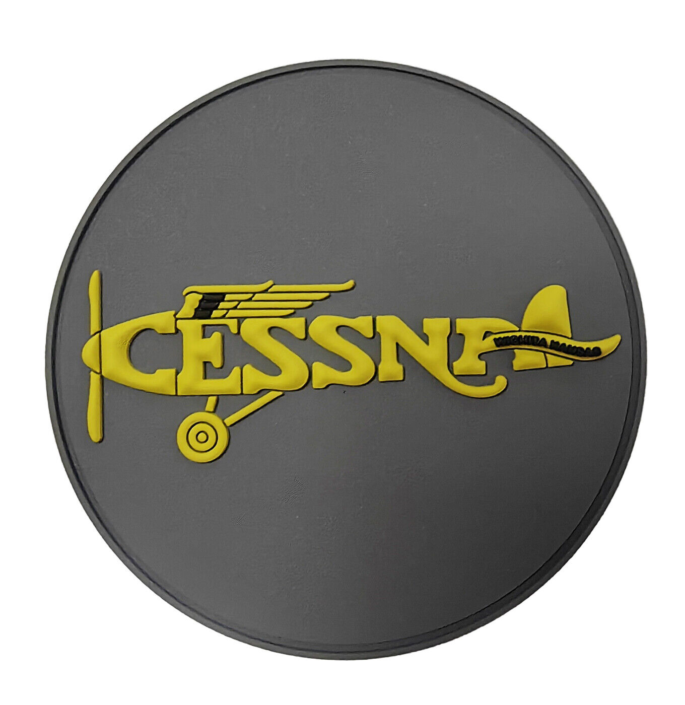 Cessna® 1950-70 PVC Shoulder Patch - With Hook and Loop, 3\