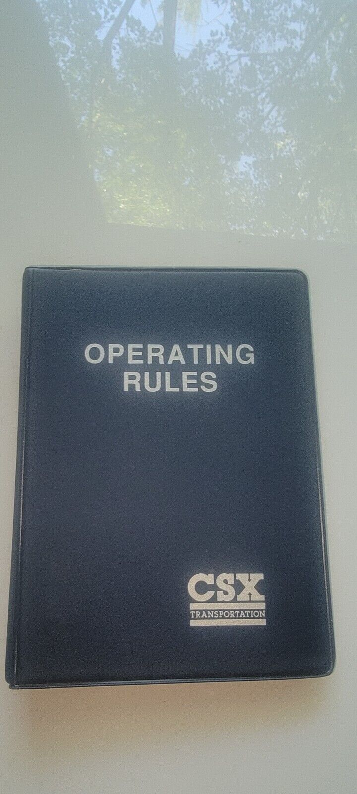 CSX Transportation Operating Rules Effective January 1, 1987