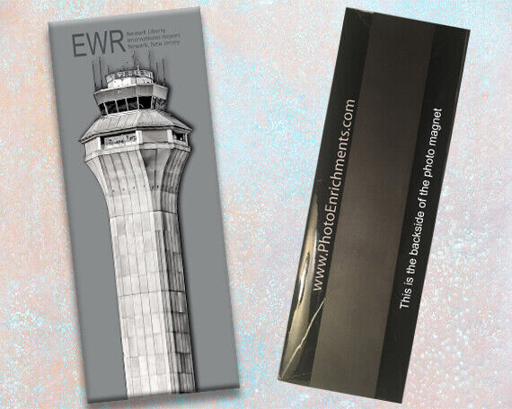 EWR Newark Int'l Airport Tower Handmade 2