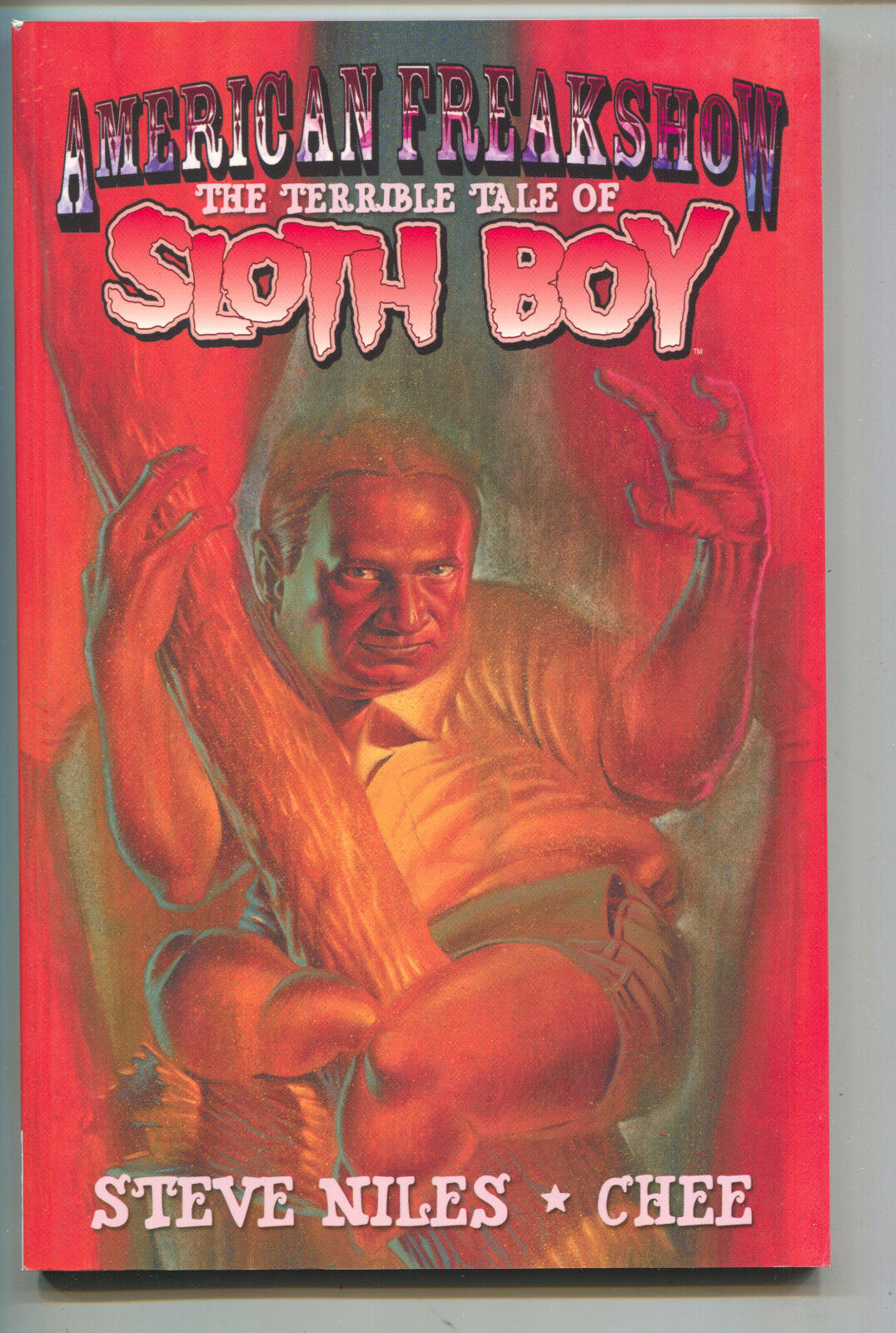 American Freakshow Terrible Tale Of Sloth Boy 1 GN TPB IDW 2008 NM+ 9.6