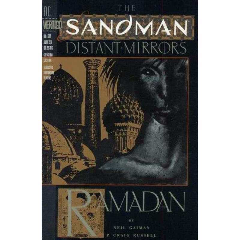 Sandman (1989 series) #50 in Near Mint minus condition. DC comics [m&