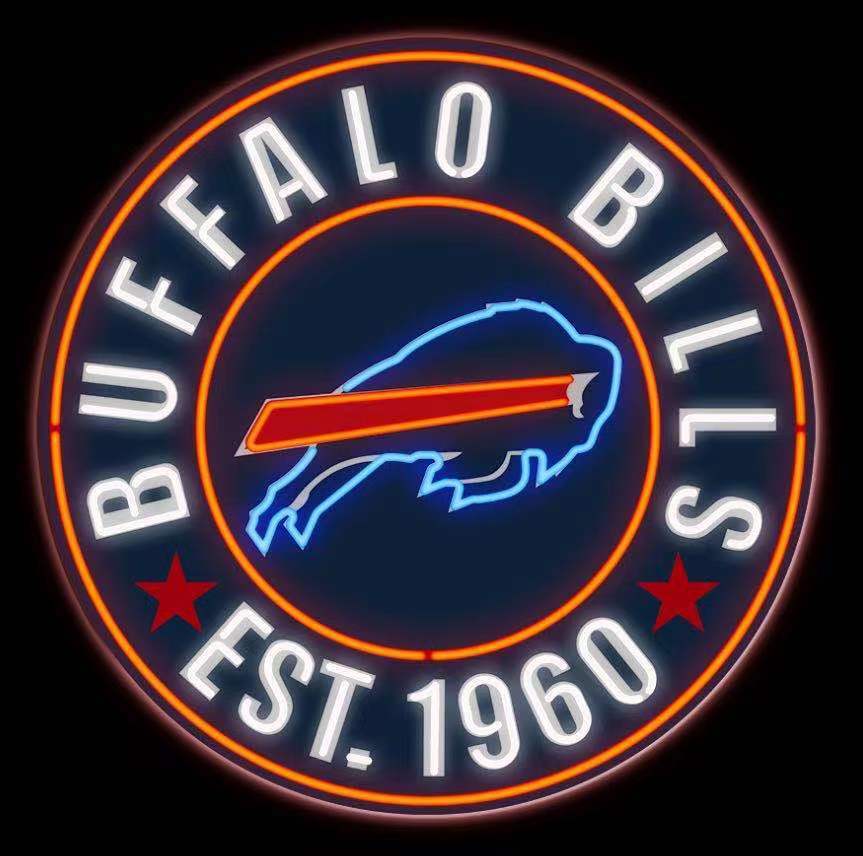 Buffalo Bills 1960 Man Cave 24