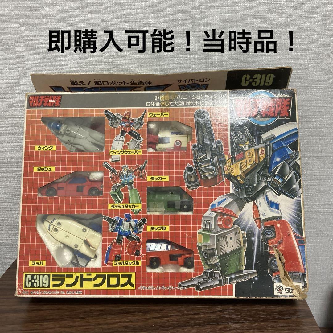 Trans Formers Multi Sentai C-319 Land Cross At That Time