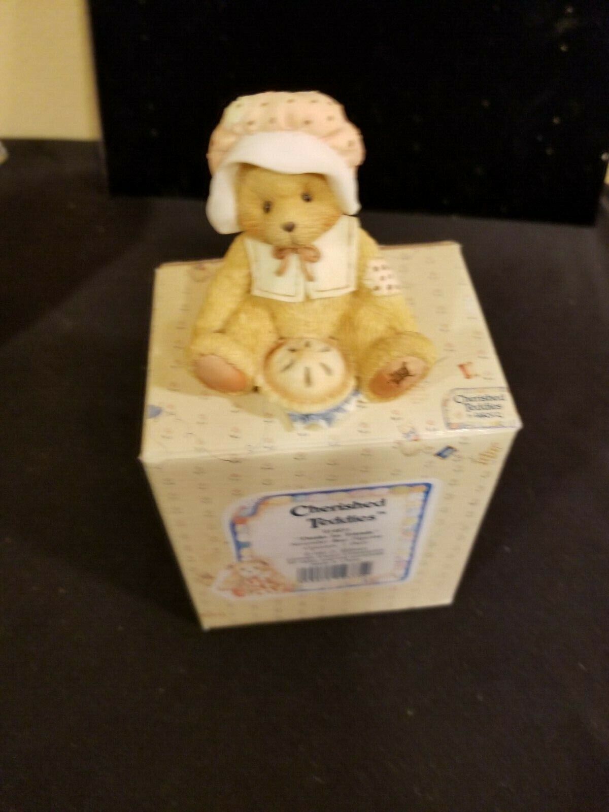 Cherished Teddies November Nicole Thanks for Friends Box 1993 914851 EXCELLENT