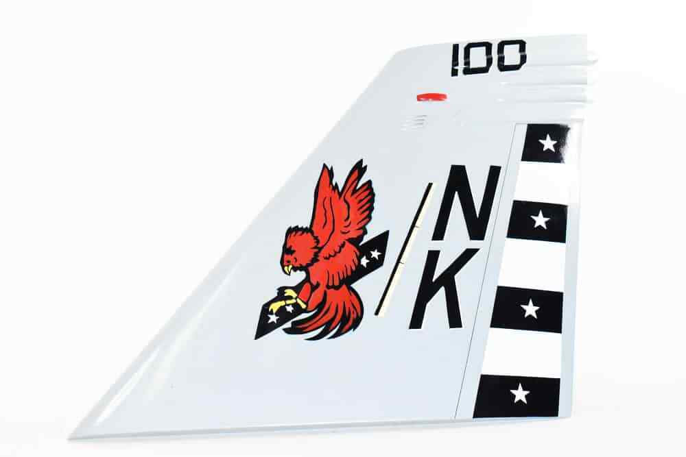 VFA-22 Fighting Redcocks F/A-18 Tailflash, Navy, 20