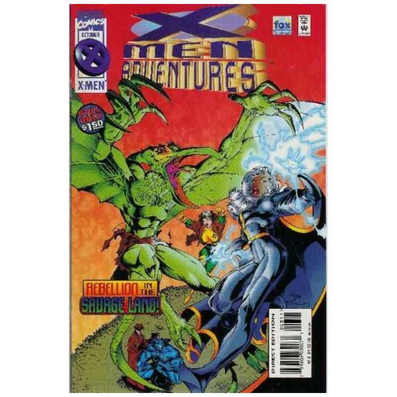 X-Men Adventures III #8 in Near Mint condition. Marvel comics [d`