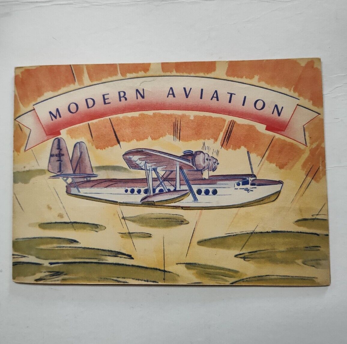 Vintage Heinz Modern Aviation Stamp Card Booklet