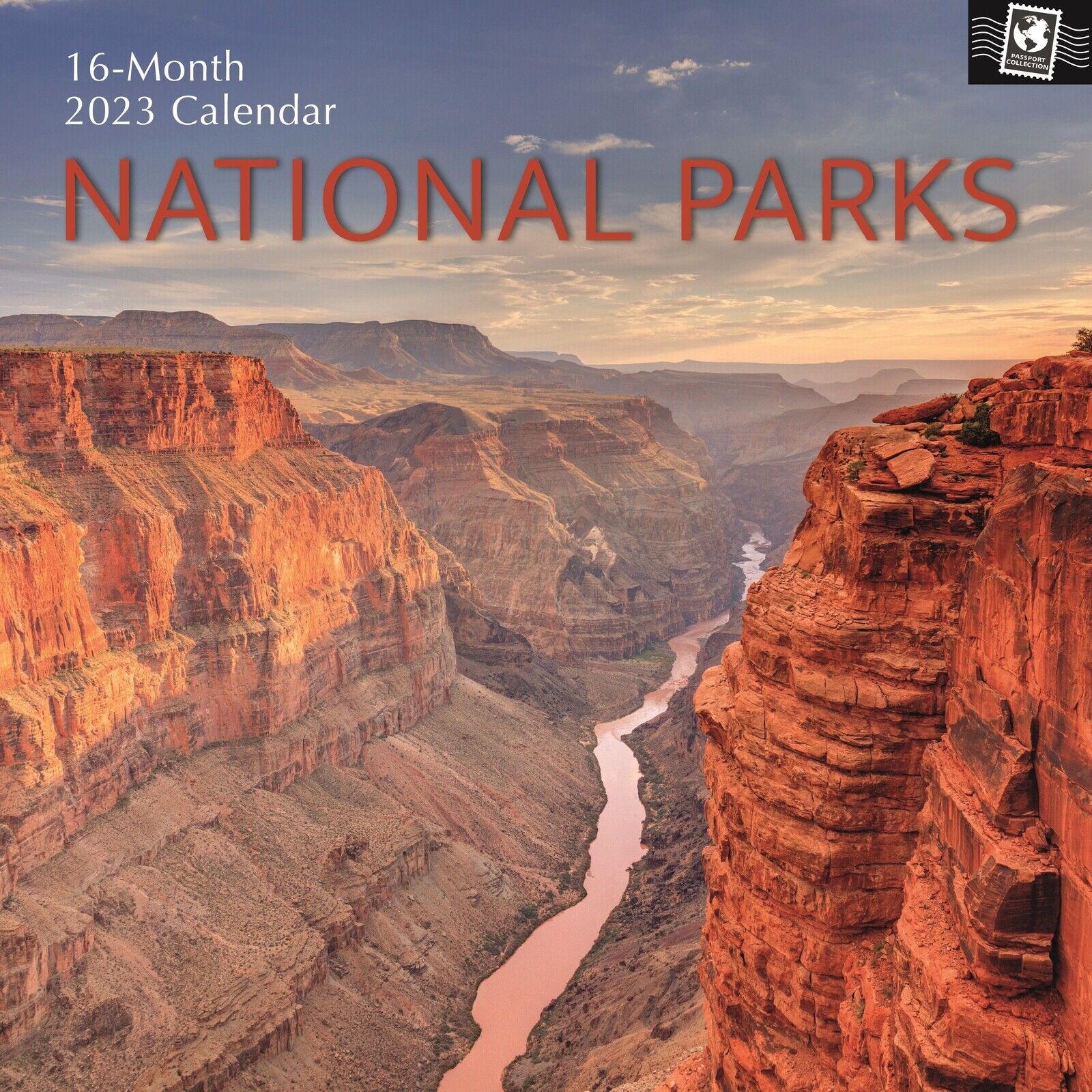 2023 Wall Calendar - National Parks, 12x12\