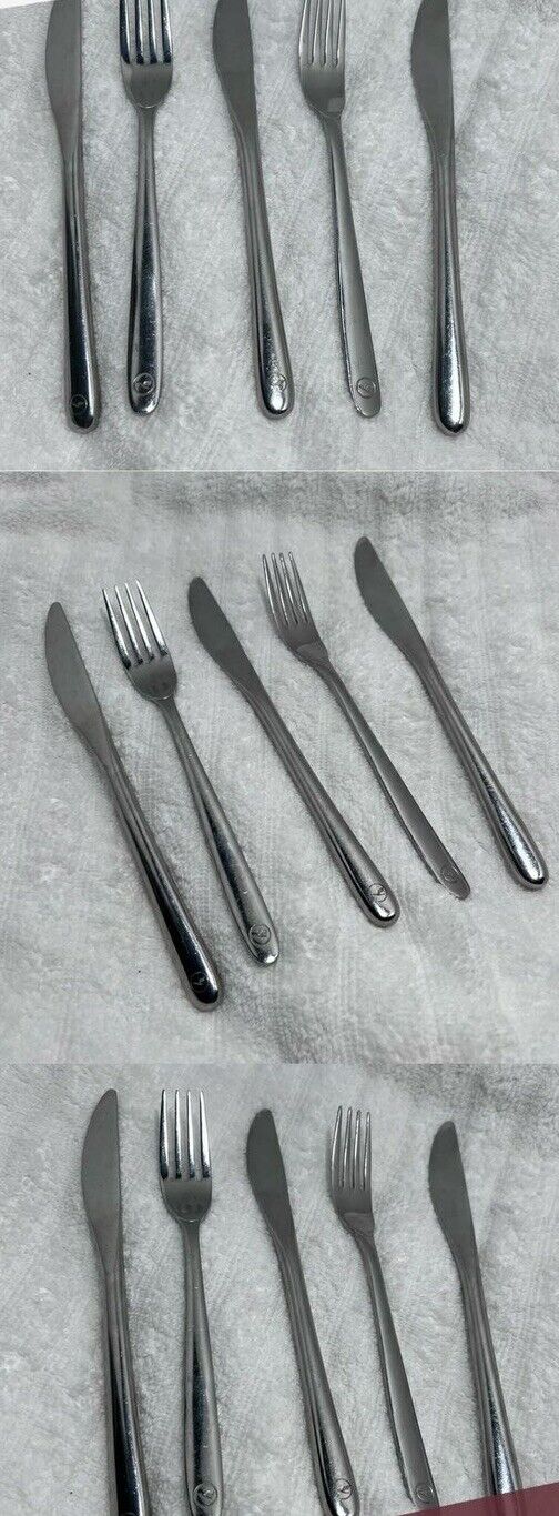 Lufthansa Airlines Cutlery Set Of 5 Pcs