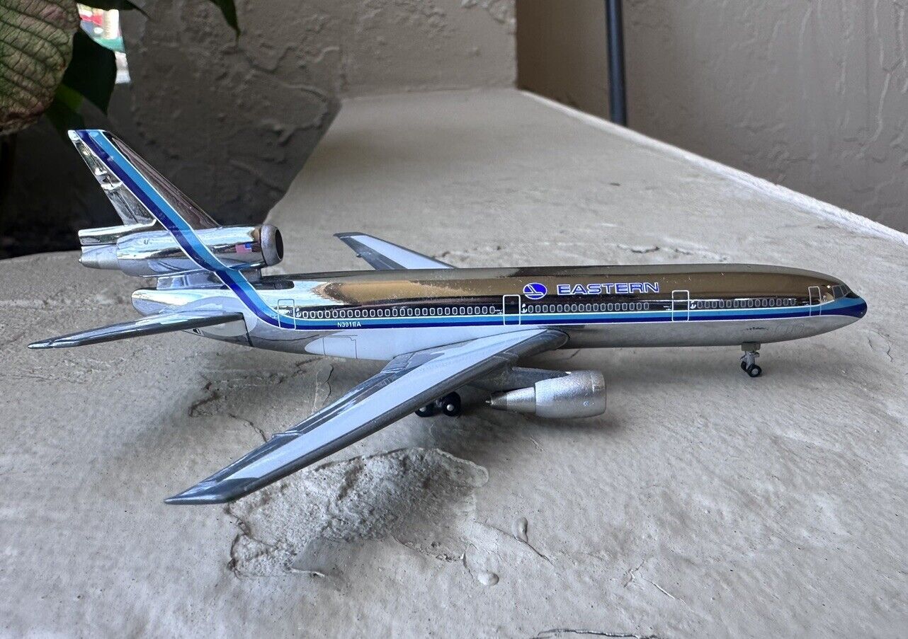 Gemini Jets Eastern Airlines DC-10-30 1:400 Scale Die Cast Model