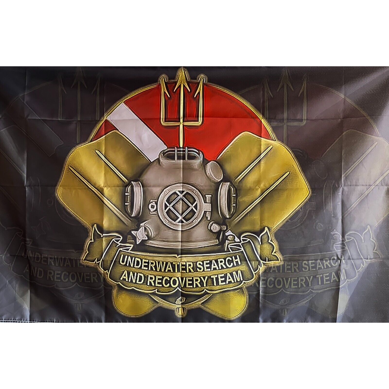 Underwater Search and Recovery Team 3 x 5 flag